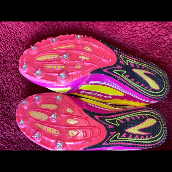 Brooks Sprinter Spikes (Size: US 9.5, Eur 41) - Picture 5 of 5